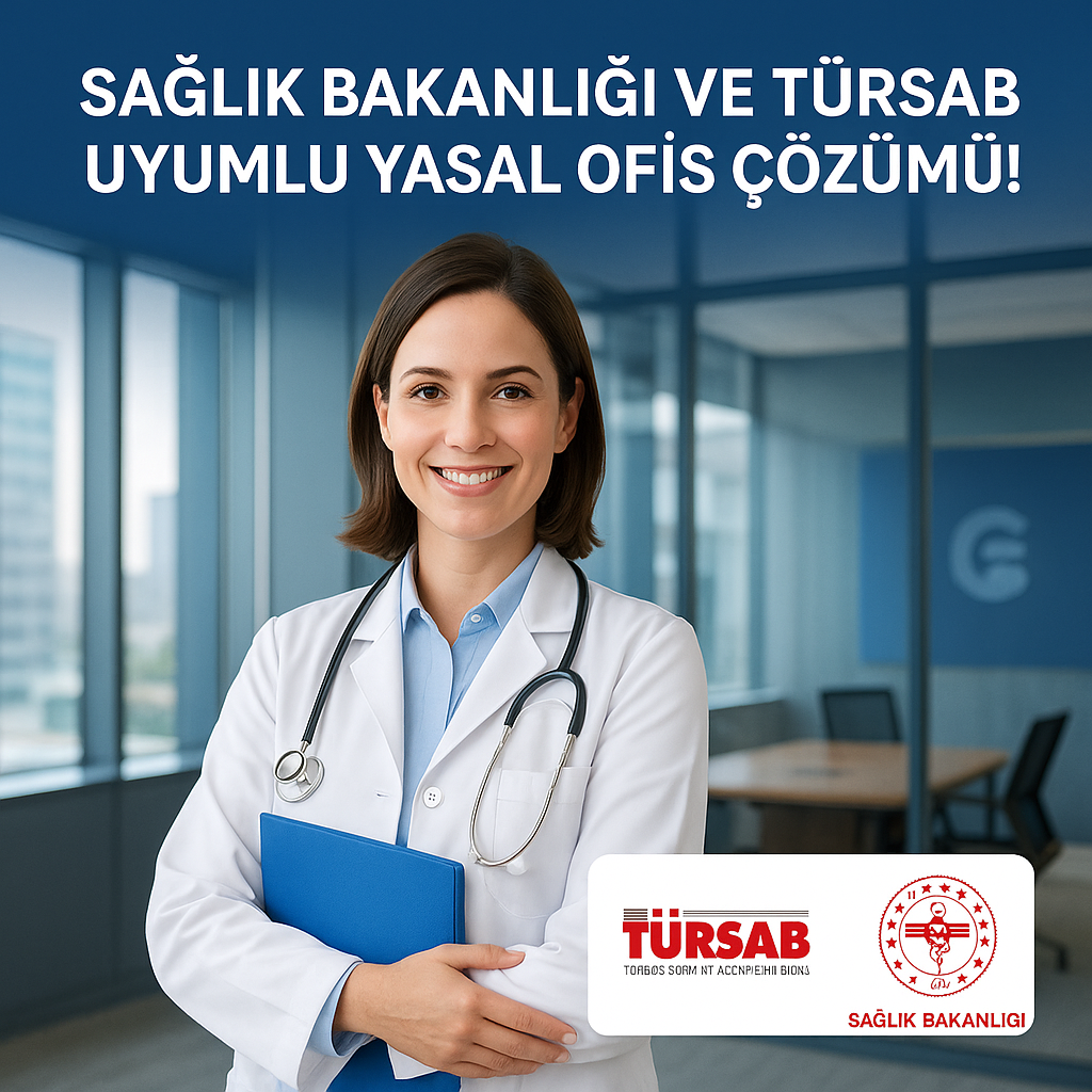 Sağlık turizmi şirketleri için yasal hazır ofis
